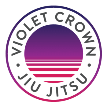 Violet Crown Jiu Jitsu Logo